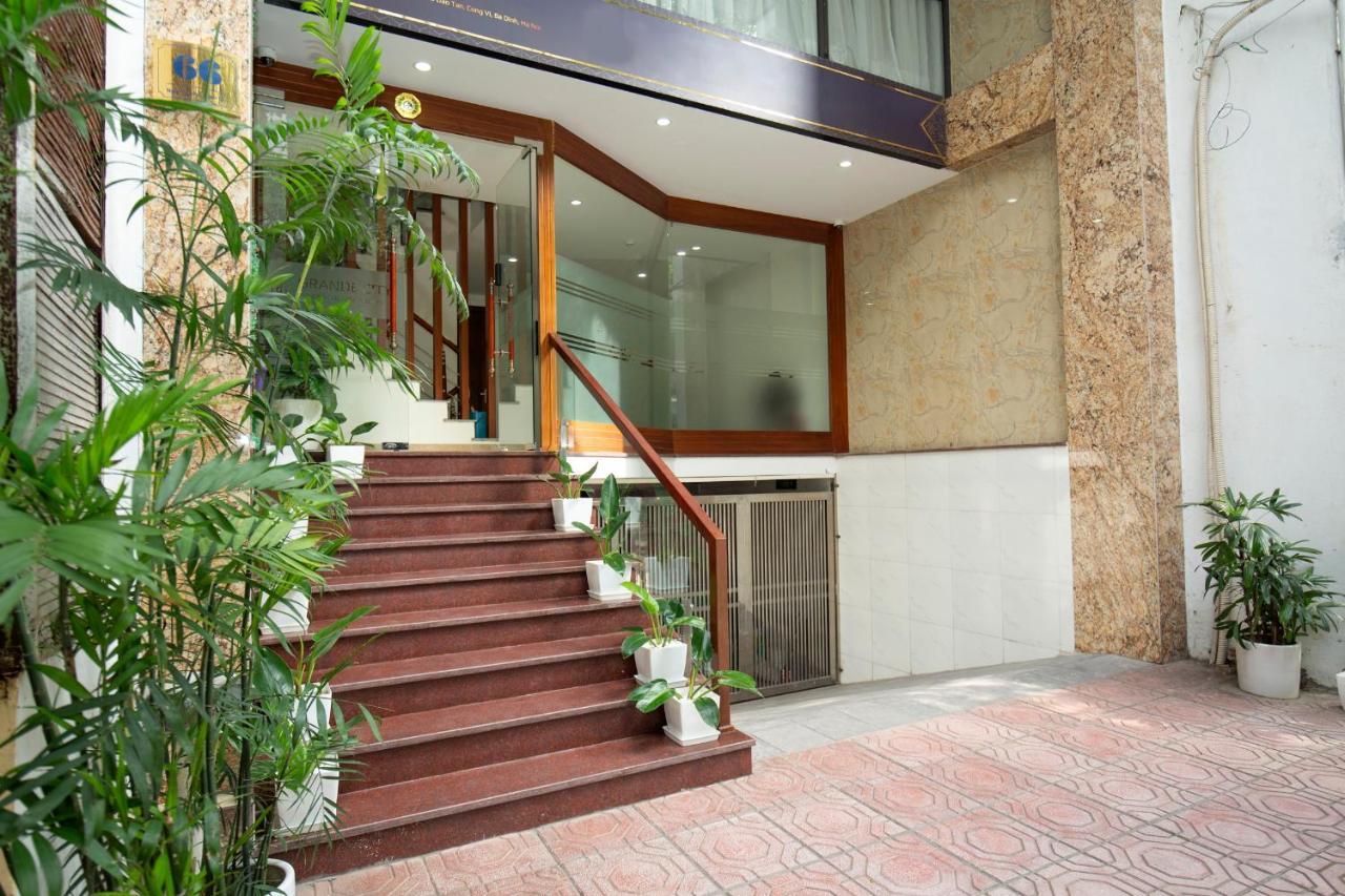 Sumitomo10 Apartment - Lane 12 Dao Tan Street Hanoi Exterior foto