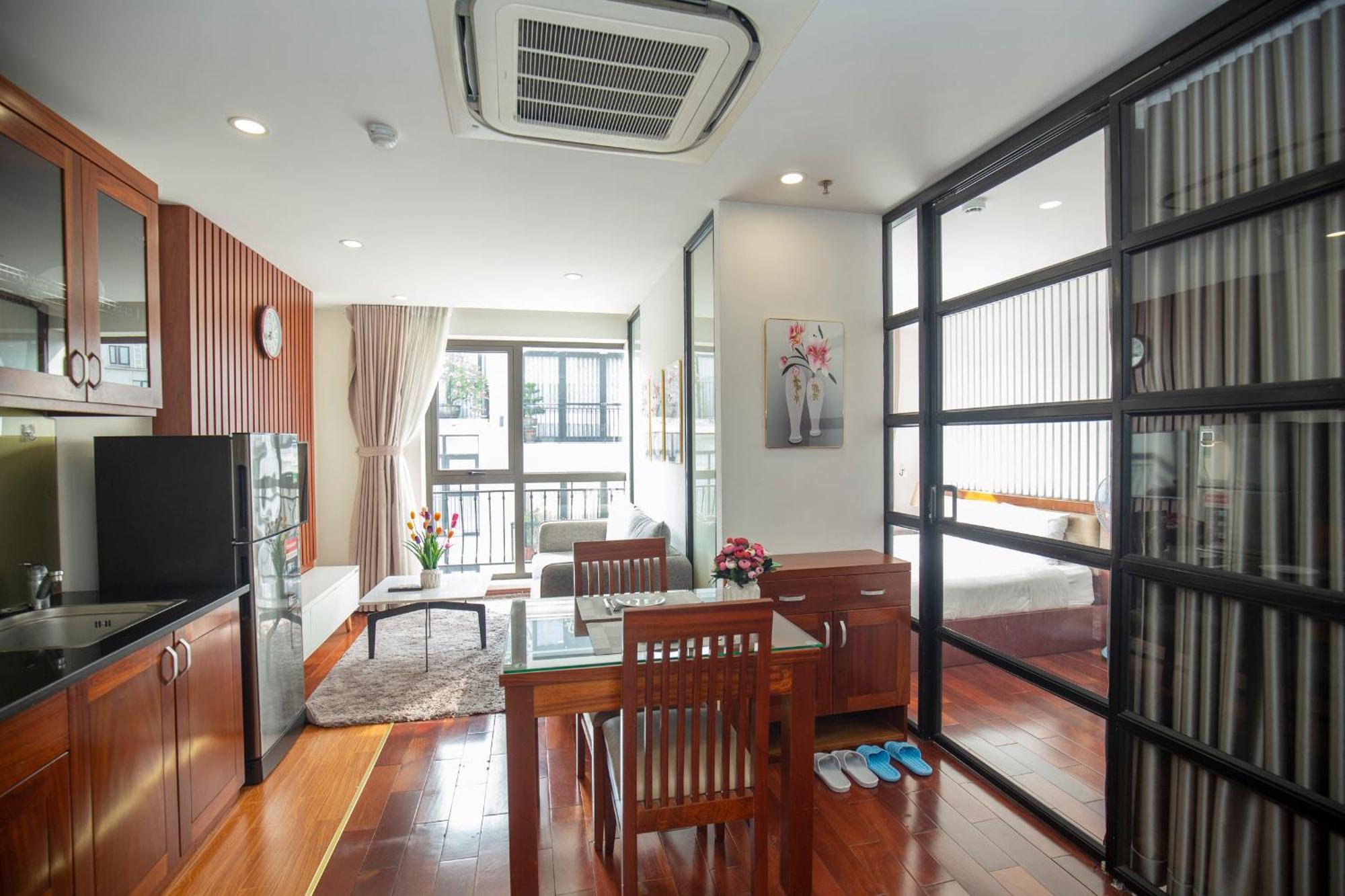 Sumitomo10 Apartment - Lane 12 Dao Tan Street Hanoi Exterior foto
